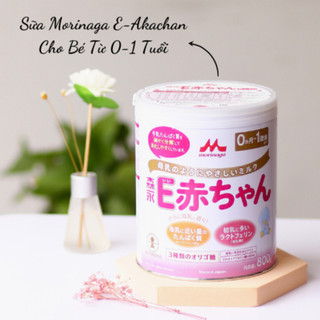 Sữa sinh non- morinaga e akachan hộp 800g nội địa nhật