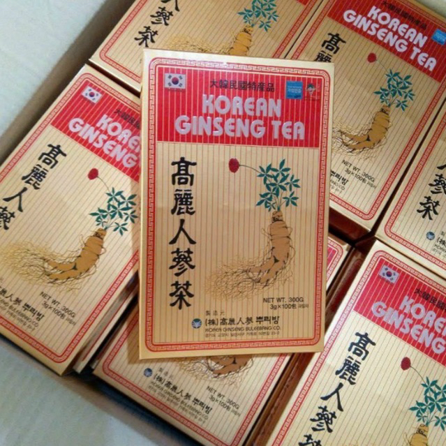 TRÀ SÂM HÀN QUỐC KOREAN GINSENG TEA  300g