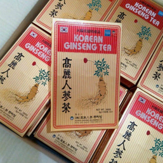 Trà sâm hàn quốc korean ginseng tea 300g