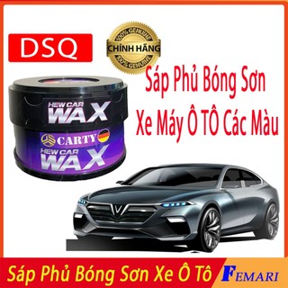 Sáp đánh bóng sơn xe ô tô - phủ bóng ô tô nano wax - đánh bóng sơn xe oto chống nước