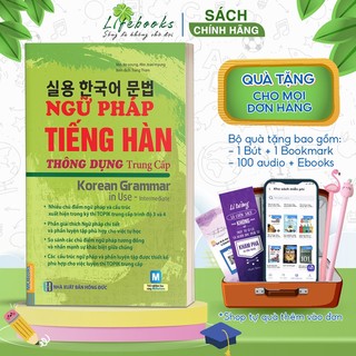 Sách ngữ pháp tiếng hàn thông dụng - trung cấp - tự tin tham gia kỳ thi topik