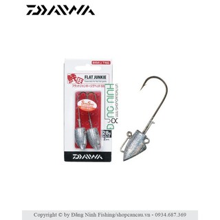 Lưỡi Jighead Daiwa Flat Junkie