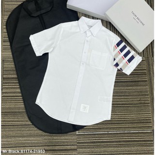Áo sơ mi cộc tay tb,bbr,dsq các thương hiệu, hàng cao cấp full box tag likeauth, chất liệu đũi thoáng mát siêu dễ chịu