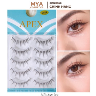 Mi Giả Gân Trong APEX Cao Cấp, Mềm Mỏng Siêu Nhẹ - MYA COSMETCIS