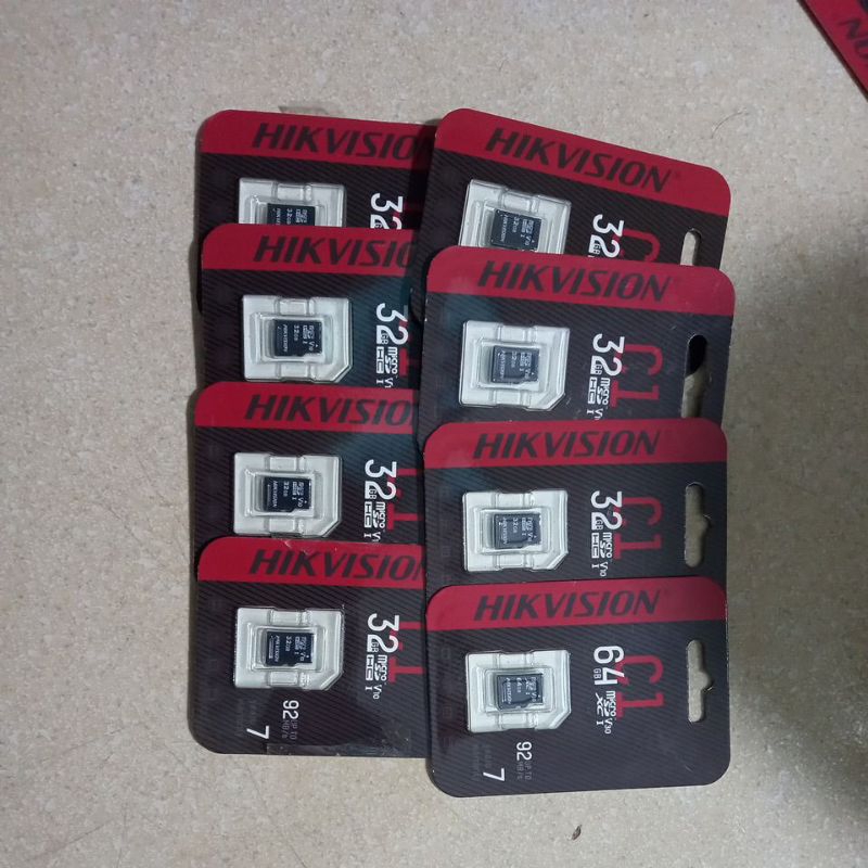 thẻ nhớ 32g hikvision