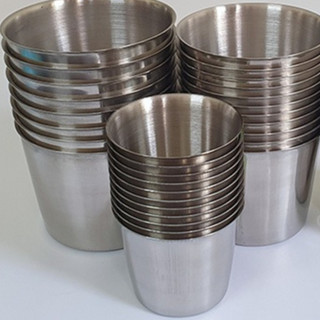 Ly làm đá inox, chung đá - 1 ly