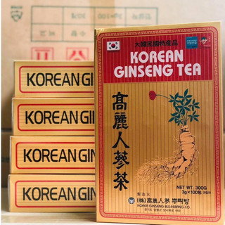 TRÀ SÂM HÀN QUỐC KOREAN GINSENG TEA  300g
