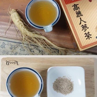 TRÀ SÂM HÀN QUỐC KOREAN GINSENG TEA  300g