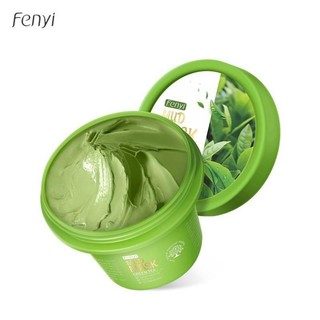  Mặt Nạ Đất Sét Trà Xanh Làm Sạch Sâu Giảm Mụn Đầu Đen làm sạch lỗ chân lông sáng da Fenyi 100g 