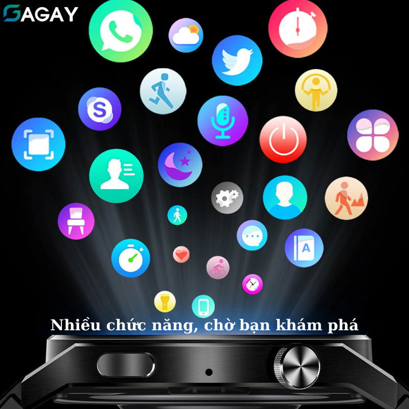 Đồng Hồ Thông Minh Smart Watch GT8 Nghe Gọi Bluetooth, Đồng Hồ Thể Thao,Theo Dõi Sức Khỏe, Bảo Hành 12 Tháng GAGAY | BigBuy360 - bigbuy360.vn