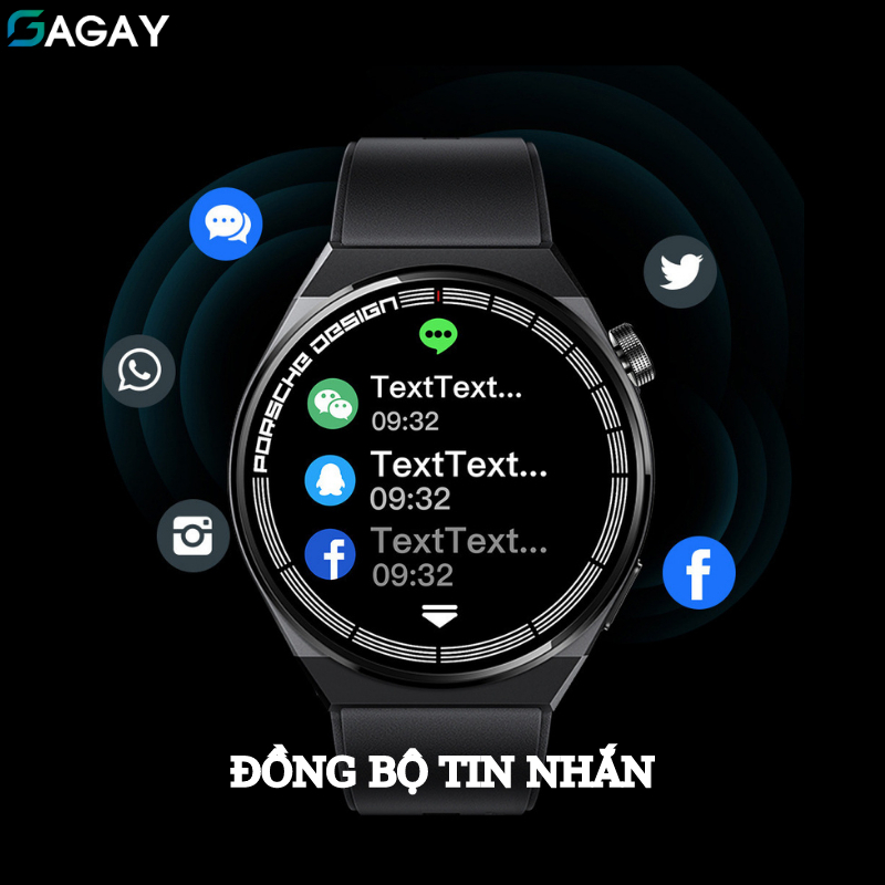 Đồng Hồ Thông Minh Smart Watch GT8 Nghe Gọi Bluetooth, Đồng Hồ Thể Thao,Theo Dõi Sức Khỏe, Bảo Hành 12 Tháng GAGAY | BigBuy360 - bigbuy360.vn