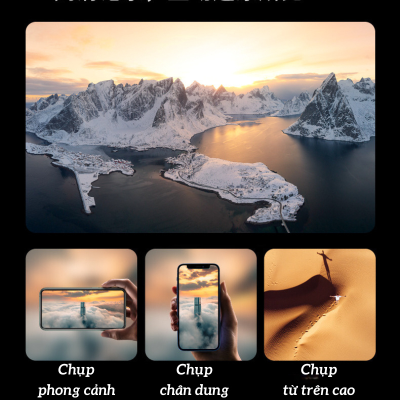 Flycam Mini K6 Max Drone Pro Máy Bay Điều Khiển Từ Xa Camera 3 Chiều Góc Rộng Nhào Lộn 360 Độ Bảo Hành 12 Tháng GAGAY | BigBuy360 - bigbuy360.vn