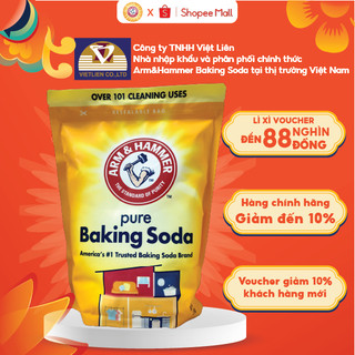 Bột Đa Năng Arm&Hammer Baking Soda 2.1kg Scratchless Cleaning 