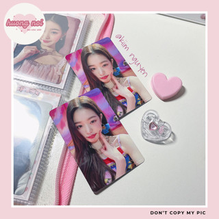 Thẻ bo góc Photocard IVE Eleven Japan
