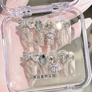 CHARM NƠ CAO CẤP M30 set4viên 2 màu