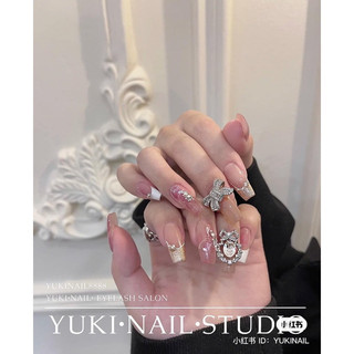 Charm nơ cao cấp m30 set4viên 2 màu