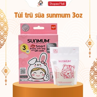 Túi trữ sữa Sunmum 100ml 3oz