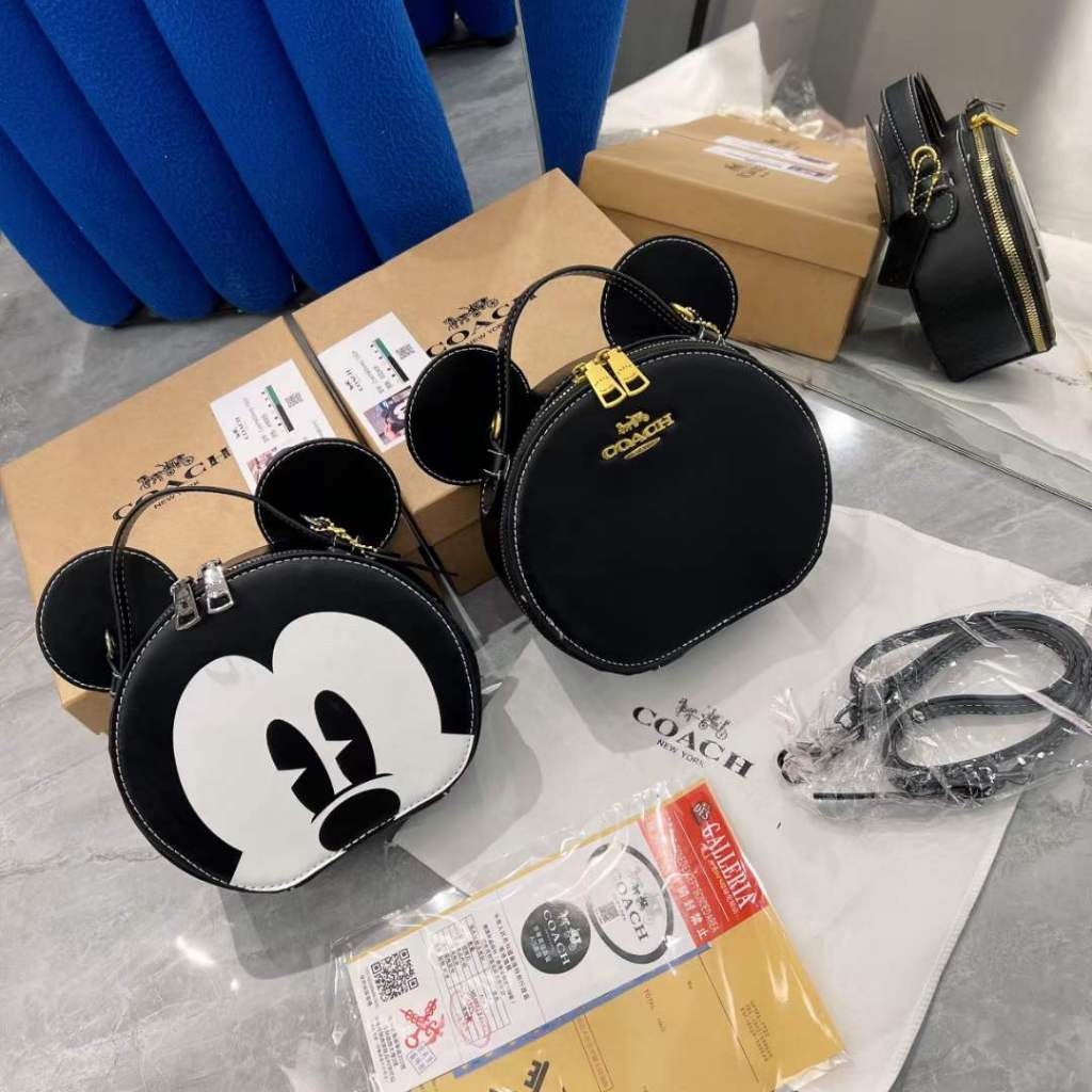 CO...ACH MICKEY MOUSE 3D *•.¸♡ 𝓕𝓤𝓛𝓛𝓑𝓞𝓧 ♡¸.•* -F839