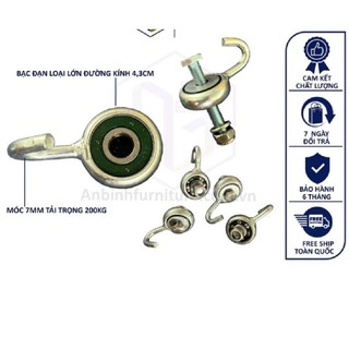 Móc võng kèm ốc