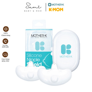 Trợ ti Silicone MOTHER-K núm trợ ti chất liệu cao cấp an toàn cho bé