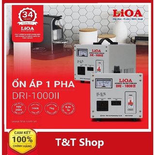 Ổn áp 1 pha lioa 1kva