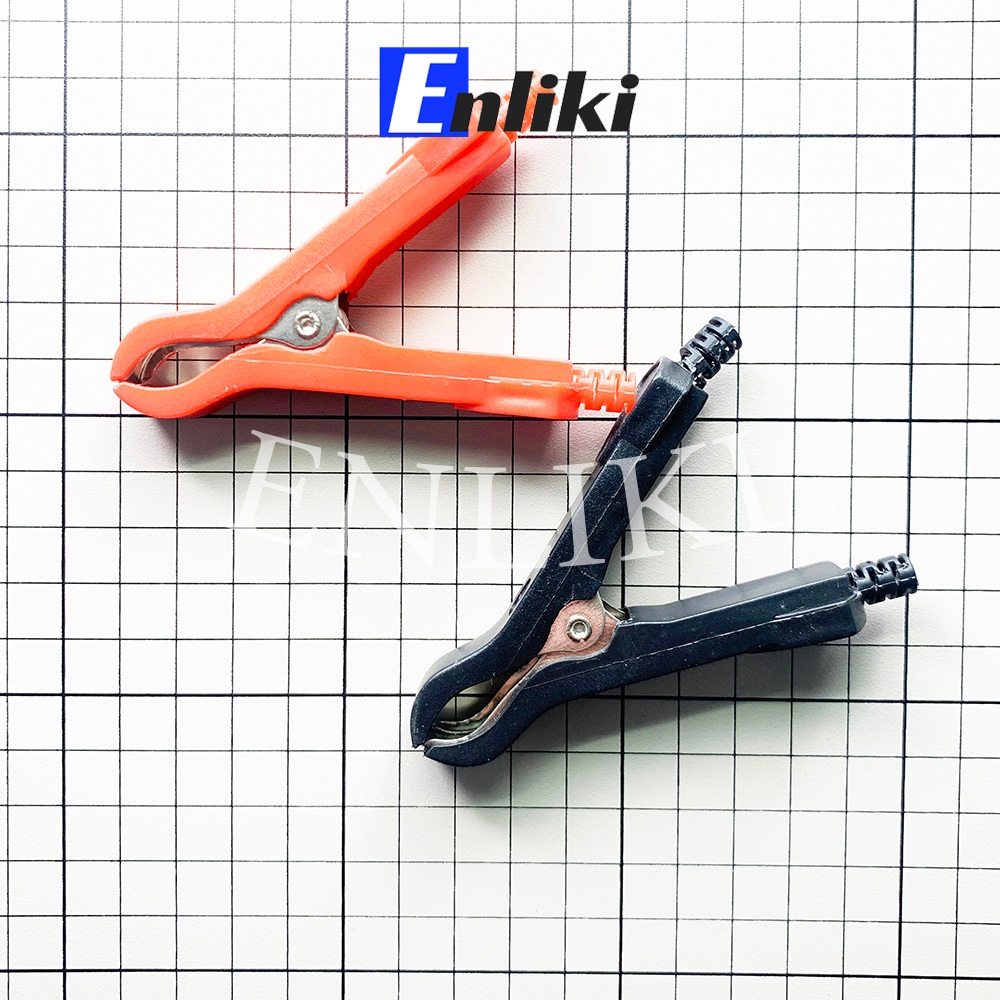 Kẹp Acquy 50A Bọc Nhựa Mạ Niken 80mm