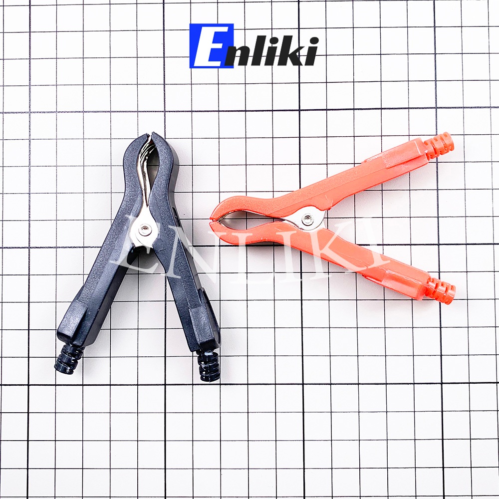 Kẹp Acquy 50A Bọc Nhựa Mạ Niken 80mm