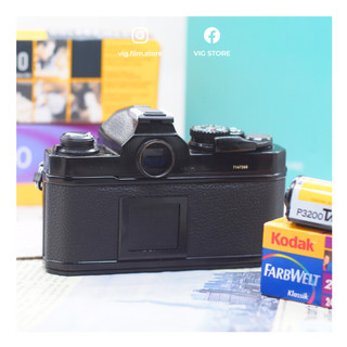Body SLR Nikon FE2 và FM2