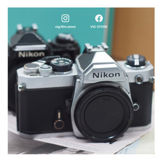 Body SLR Nikon FE và FM