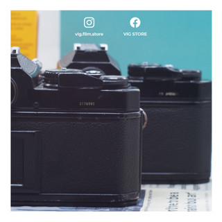 Body SLR Nikon FE2 và FM2