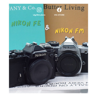 Body slr nikon fe và fm