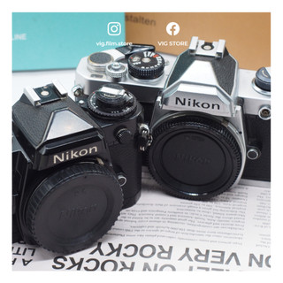Body SLR Nikon FE và FM