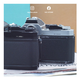 Body SLR Nikon FE và FM