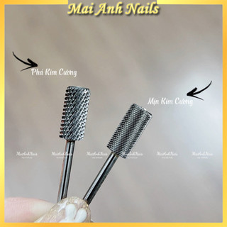 Đầu mài Kim Cương quốc dân - Đầu mài kim loại cao cấp MaiAnhNails
