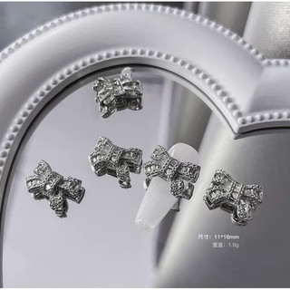 CHARM NƠ CAO CẤP M30 set4viên 2 màu
