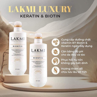 [CHÍNH HÃNG] Dầu gội, dầu xả Lakmi
