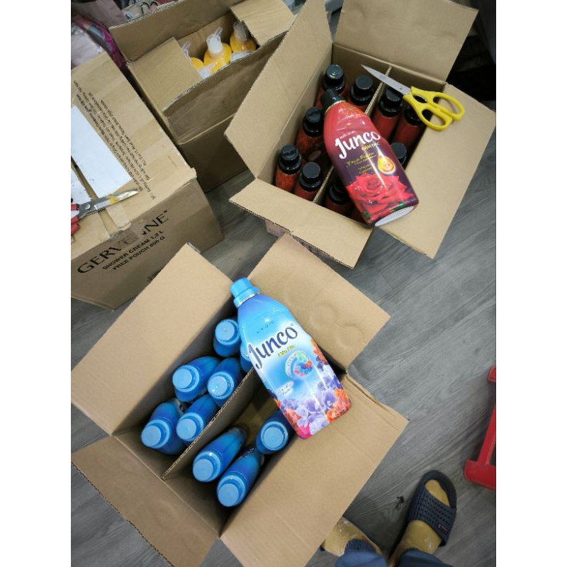 Nước xả vải Junco 800ml