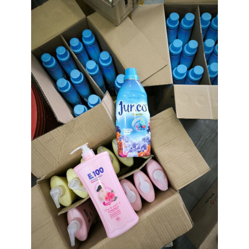 Nước xả vải Junco 800ml