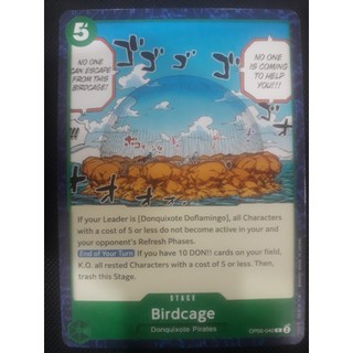 Thẻ bài one piece op05-040 - birdcage - stage - common