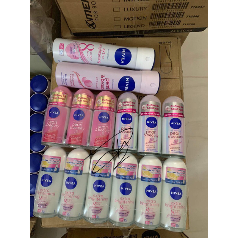 Lăn ngăn mùi Nivea đẹp quyến rủ 50ml
