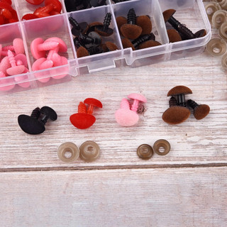 Mũi thú nhung - phụ kiện diy trang trí