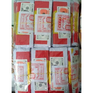 GIẤY CÚNG LỄ ĐINH ĐỎ [ 100 XẤP ]