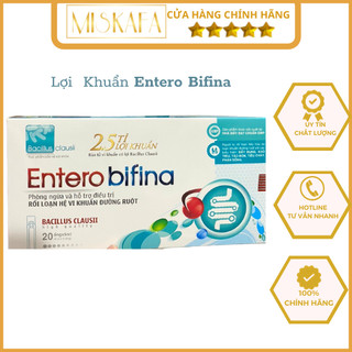 Men vi sinh Entero bifina, Lợi khuẩn cho bé, Giúp bổ sung 1,5 tỉ lợi khuẩn cho bé Chính hãng