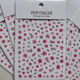 Sticker dán móng F Tết