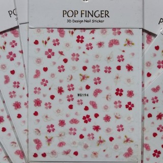 Sticker dán móng F Tết