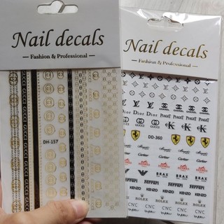 Decal Sticker dán móng