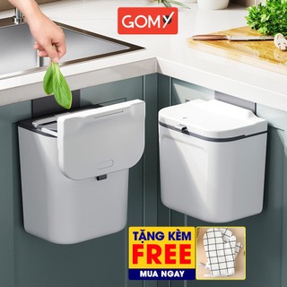 Thùng rác treo tường, tủ bếp - thùng đựng rác nhà vệ sinh, bếp - GOMY R01
