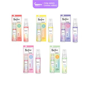 Xịt Khử Mùi Refre Hương Nước Hoa Deodorant Whitening Perfume Mist (30ml)