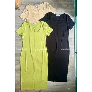 [virusplussize]Sale outlet -  Double.O (dcou) chất thun lụa xuất xịn bigsize