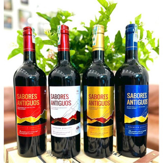 Vang đỏ SABRES ANTIGUOS 750ml 13.5% -Dùng gói quà Tết đẹp
